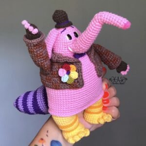 Receita Elefantinho Imaginário do Ocaso (PDF)