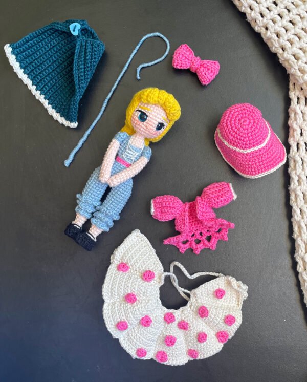 Betty Ocaso - Receita / Pattern (PT/ENG) - Image 3