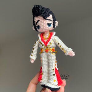 Elvis do Ocaso - Receita / Pattern (PT/ENG)