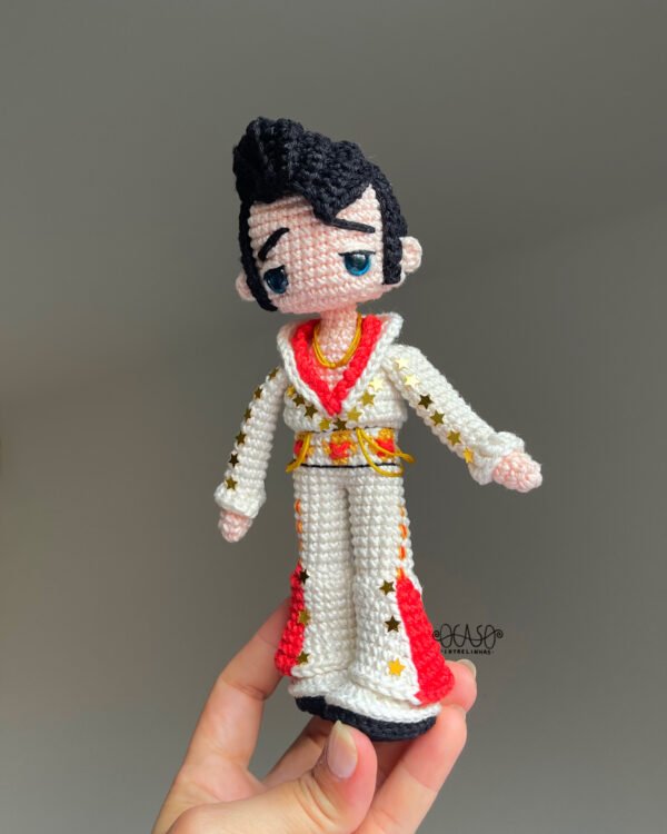 Elvis do Ocaso - Receita / Pattern (PT/ENG)