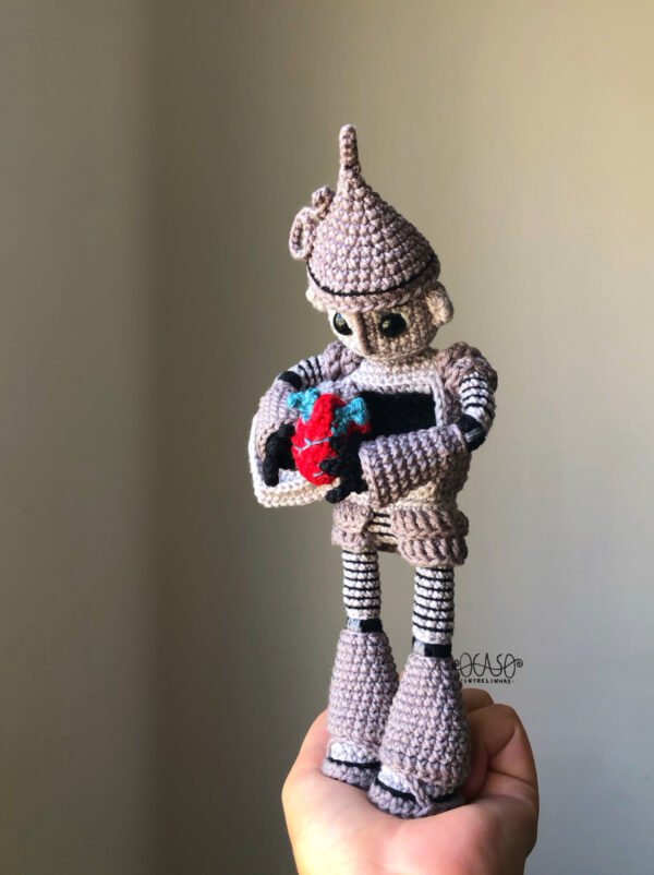 Homem de Lata em Amigurumi - (PT/ENG)