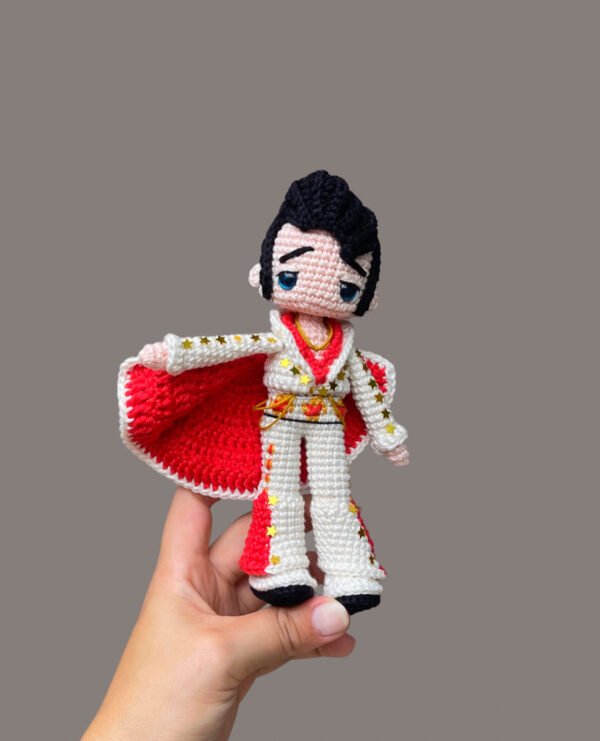 Elvis do Ocaso - Receita / Pattern (PT/ENG) - Imagem 2