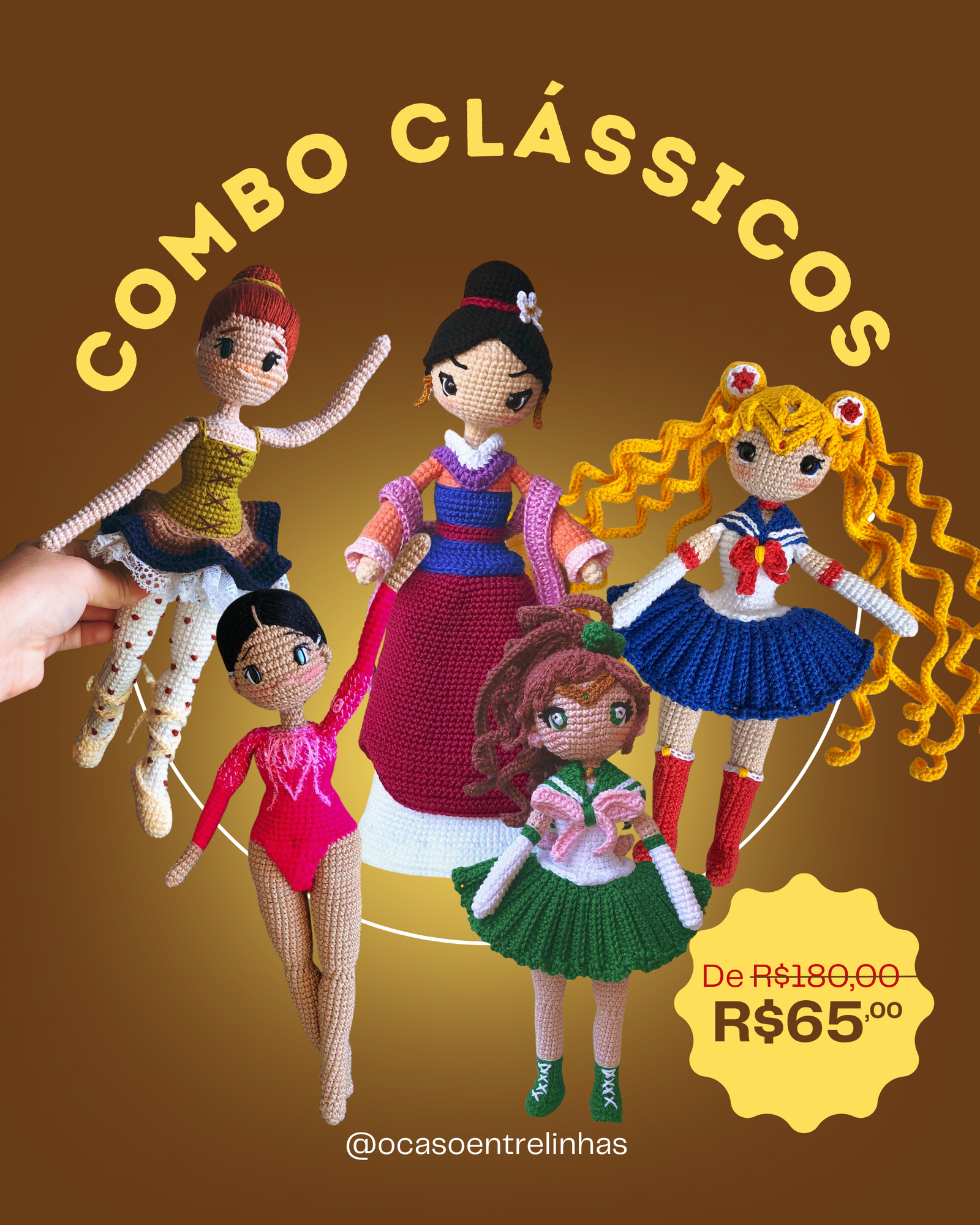COMBO - Clássicos do Ocaso (Receitas apenas em Português)