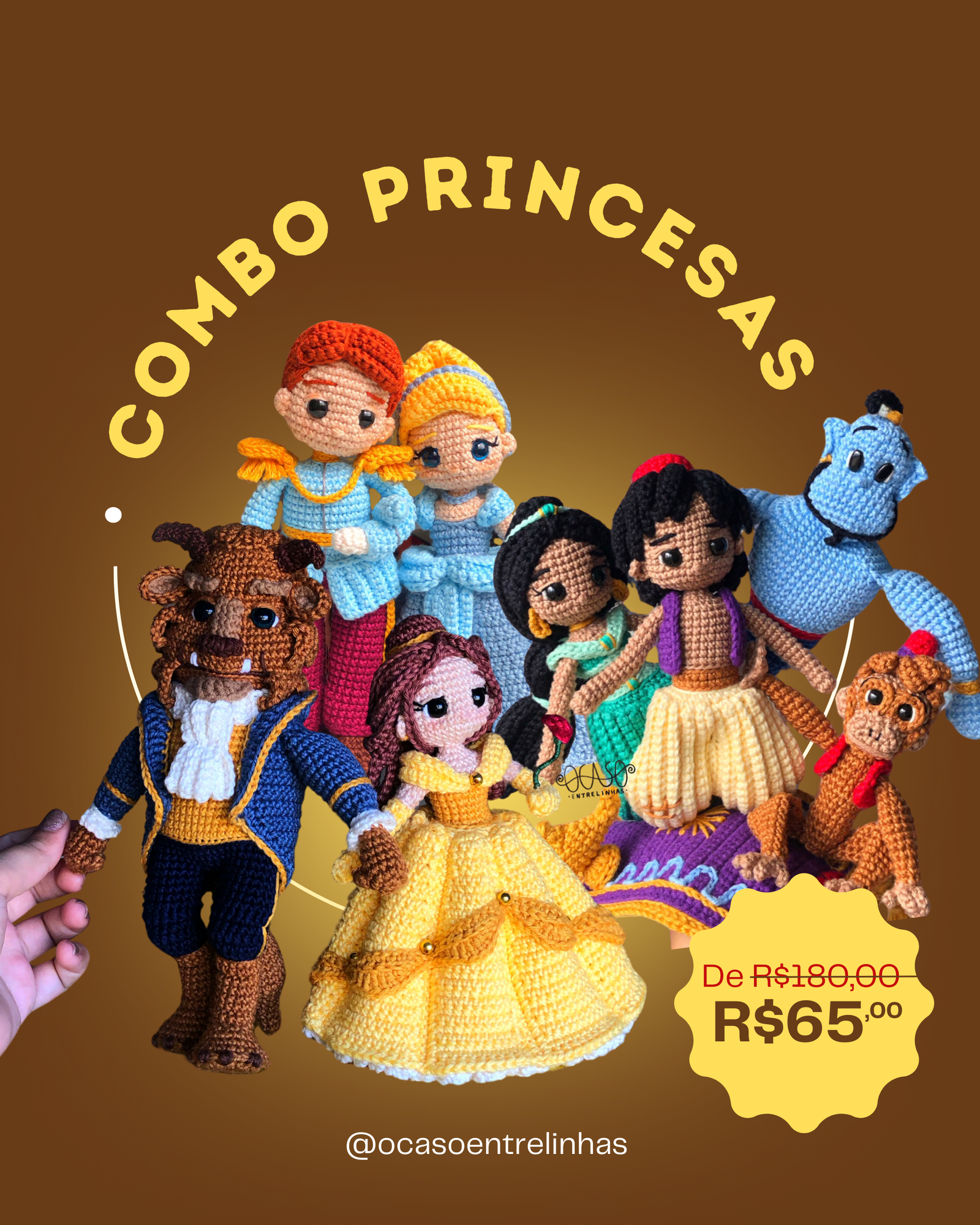 Combo Princesas 2025