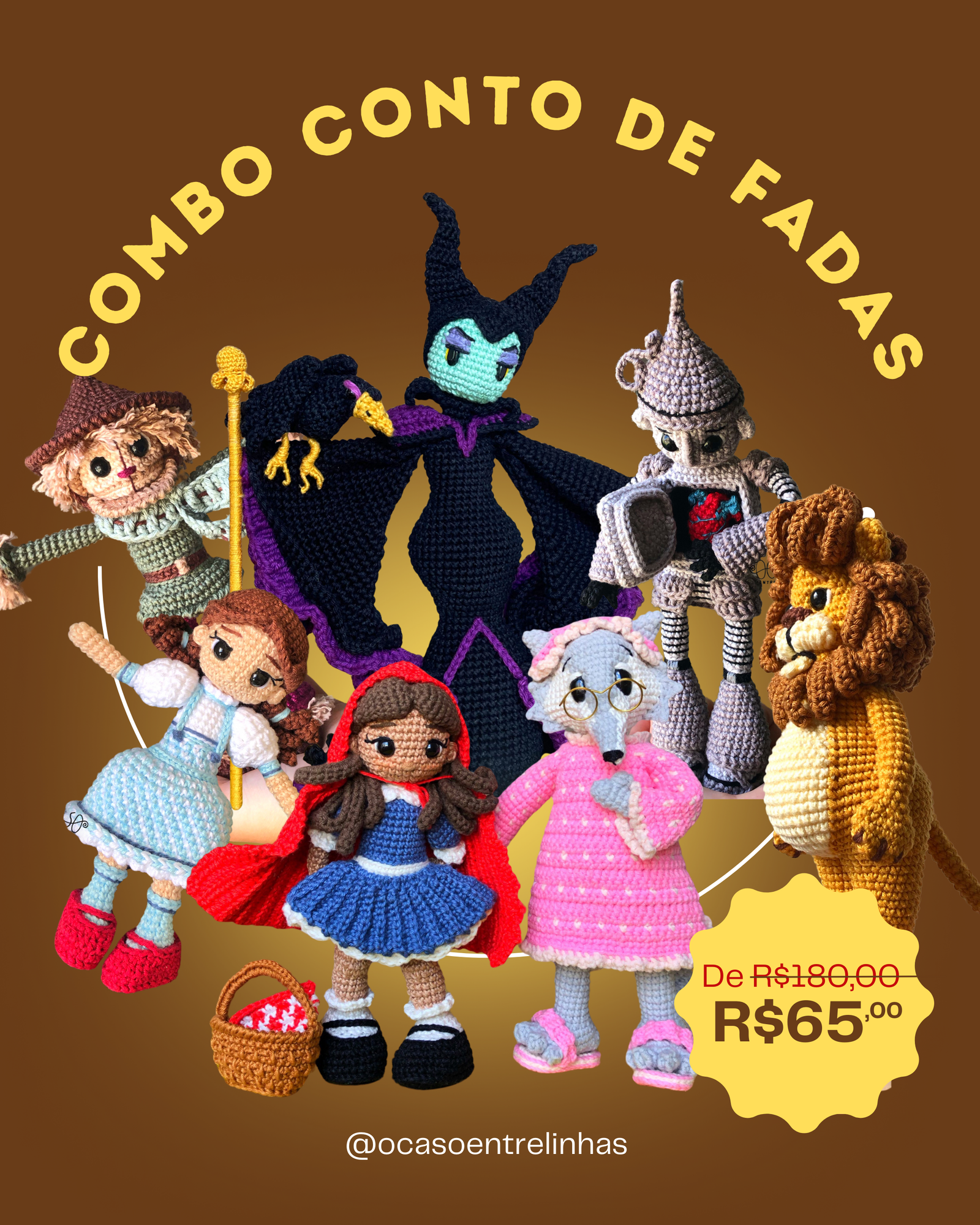 Combo Conto de Fadas 2025