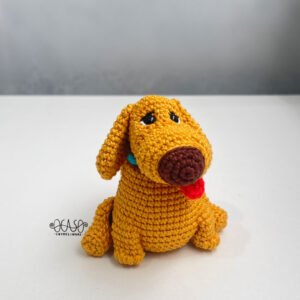 Cachorrinho Dug em Amigurumi - Receita / Pattern (PT/ENG)