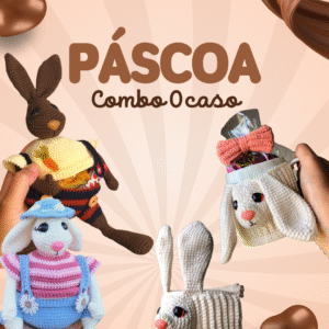 Combo Páscoa - Padrões de Amigurumis Ocaso
