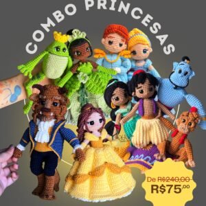 Combo Princesas 2026.2