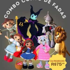 Combo Conto de Fadas 2026